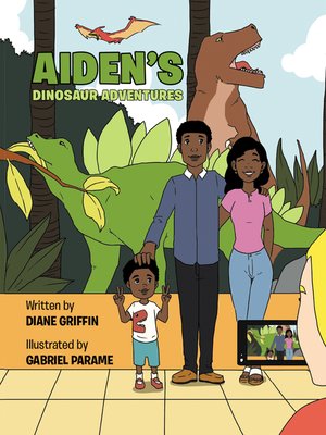 cover image of Aiden'S Dinosaur Adventures